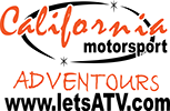 California Motorsports Adventours Logo