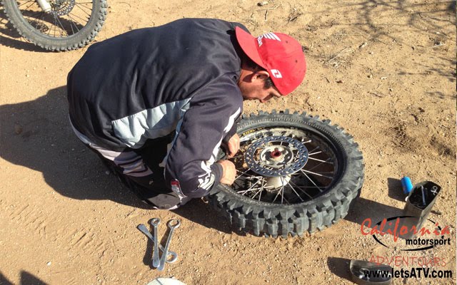 bike riding tour Baja