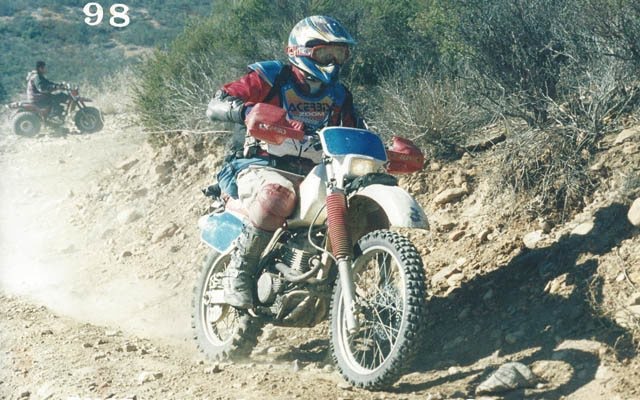 Baja Dirt Bike tour