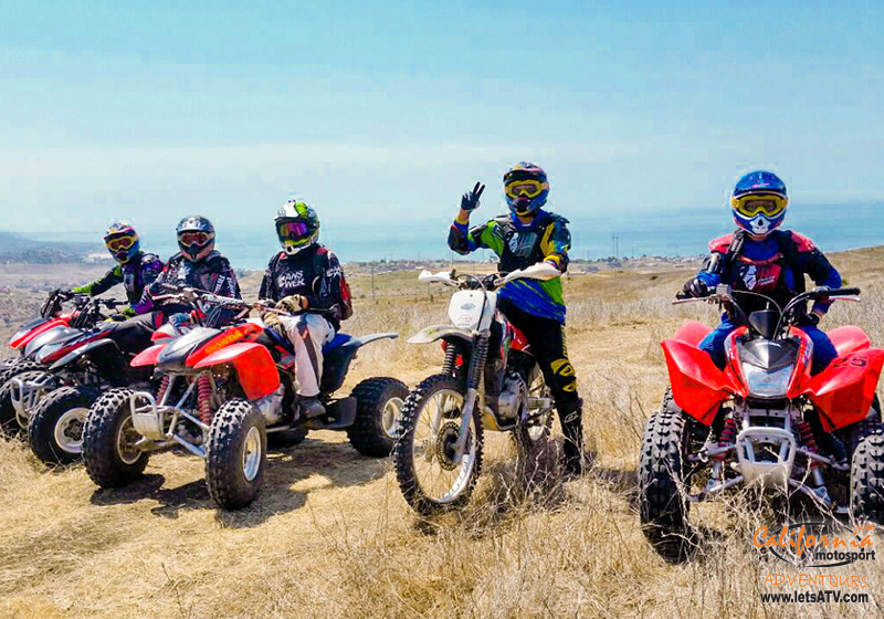 dirt bike and atv riding tours San Diego