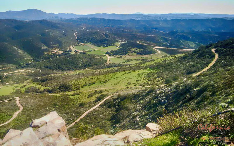 Baja California dirt bike trails